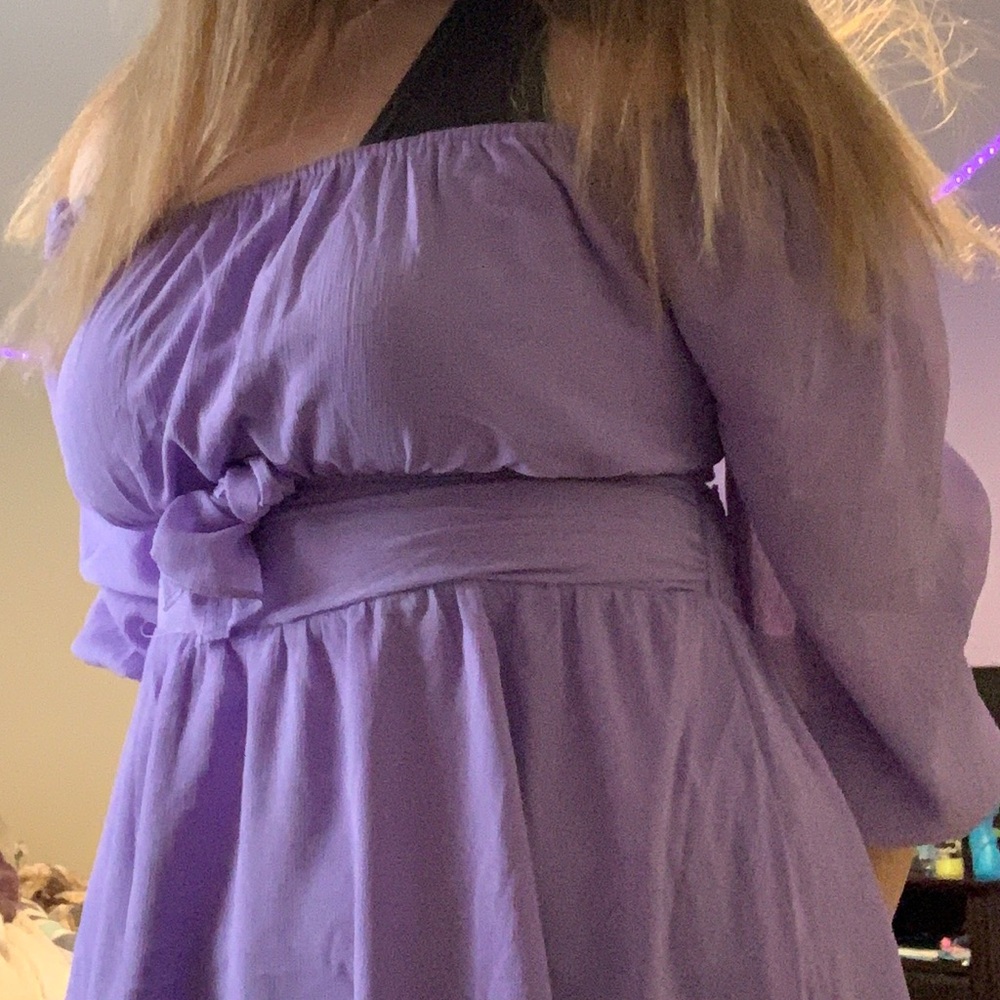 Brand: Phortric. Size: 2XL. Color: Light purple